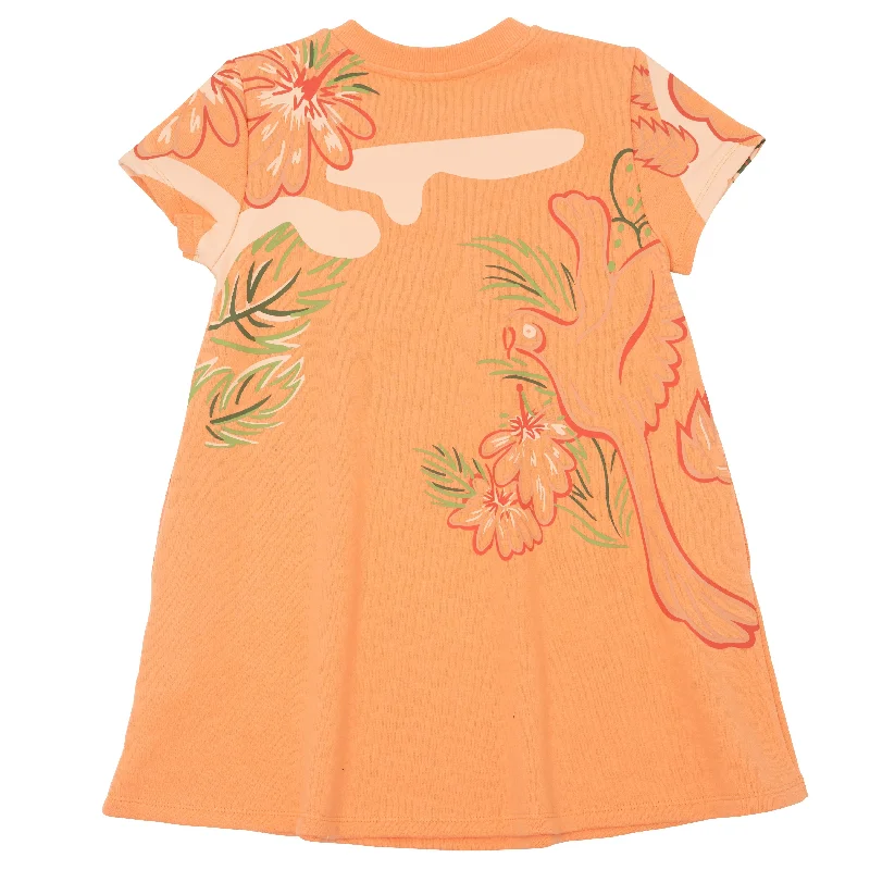 Kenzo Girls Allover Jungle Tiger Dress