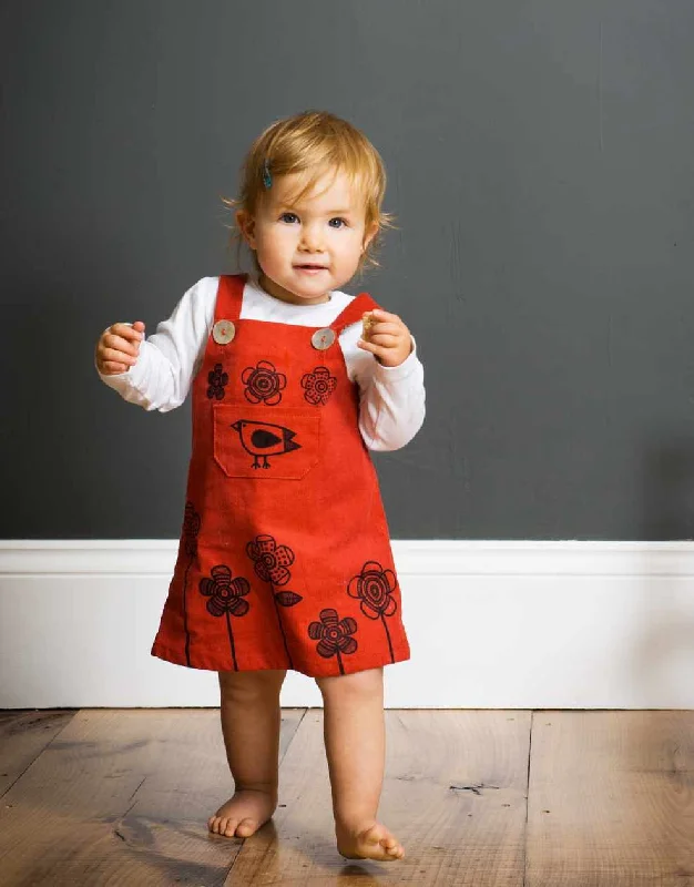 Meadow Pinny Dress, Children's Clothkits Dressmaking Kit, Ages 1-2