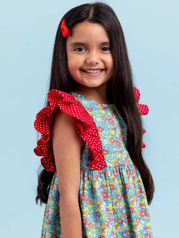 Molly Minifloral Dress