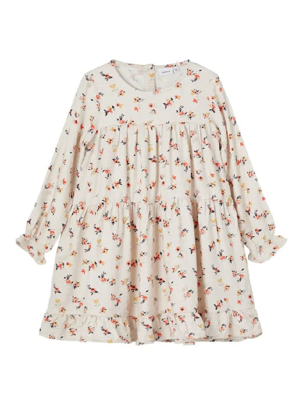 Name it Mini Girl Floral Print Dress