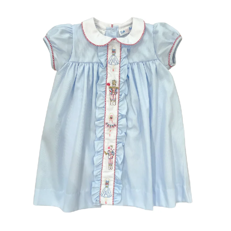 Nutcracker Ruffle Dress