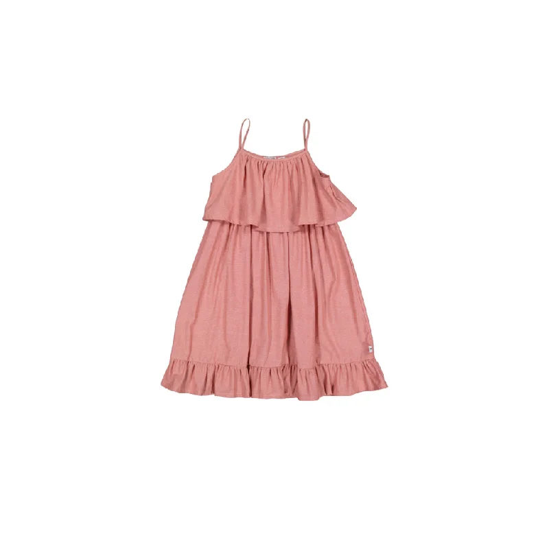 Radicool Kids Blossom Chambray Zaza Dress
