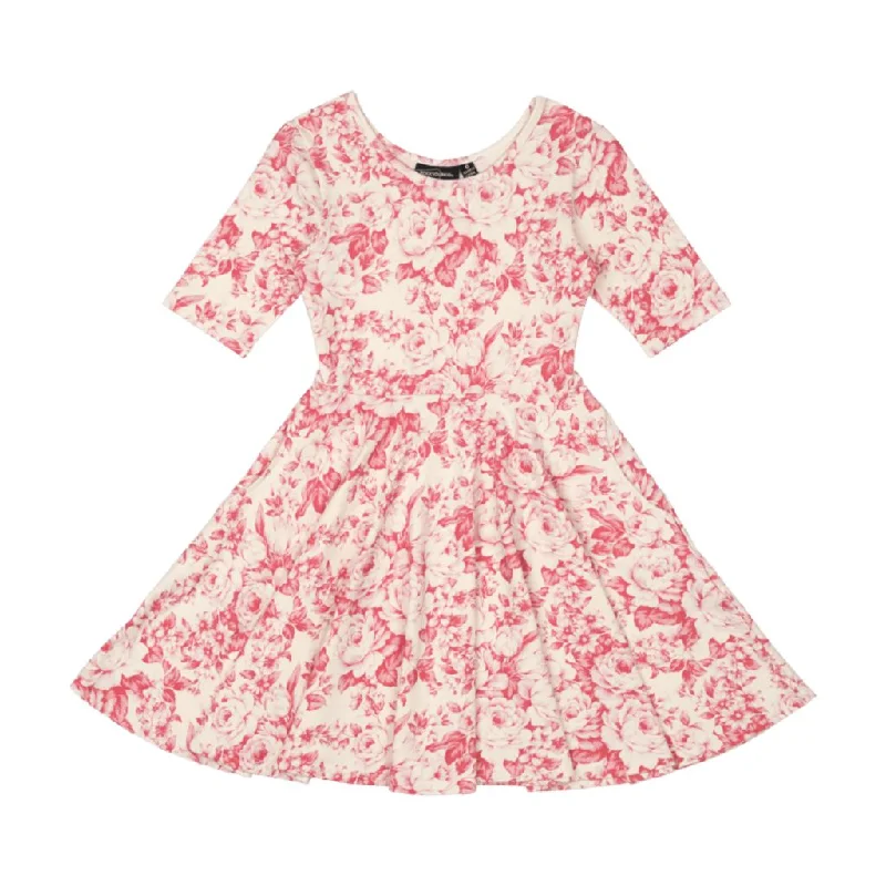 RYK Floral Toile Mabel Dress