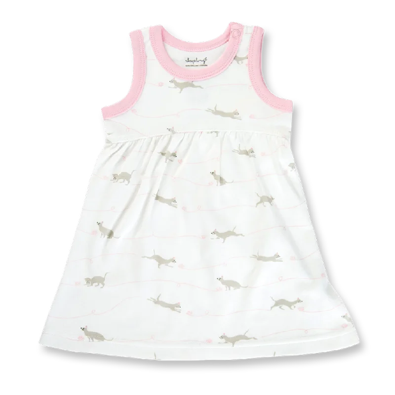Sapling Child Kitten Dress