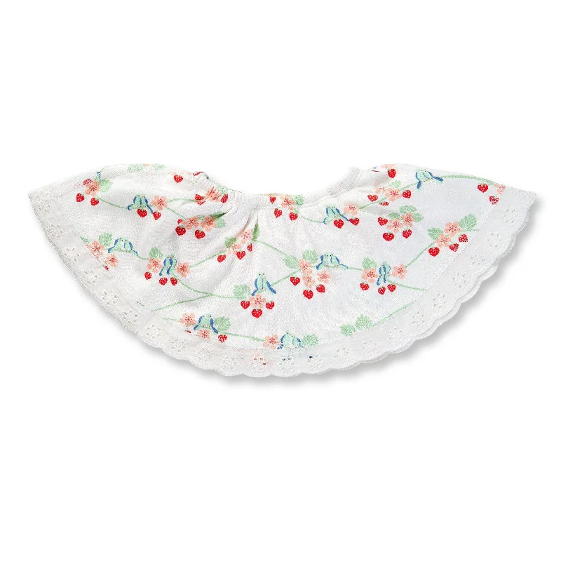 Sapling Child Organic Skirt Bloomer - Bluebirds