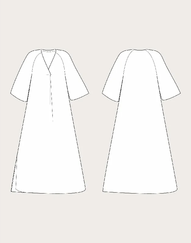 Kaftan Dress Sewing Pattern, The Assembly Line