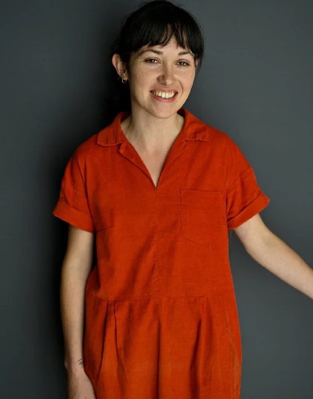 The Factory Dress, Merchant & Mills Sewing Pattern UK 8-18
