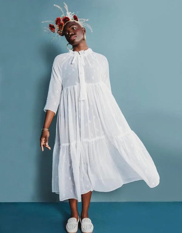The Wilder Gown, Buffet Dress Sewing Pattern, Friday Pattern Co