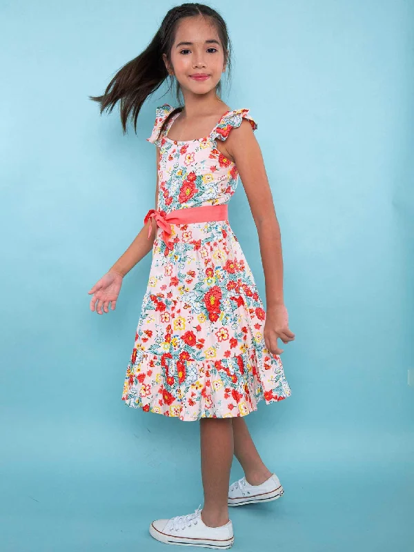 Wild Meadow Angel Dress